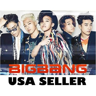 Bigbang velocity-effect POSTER 34 x 23.5 Korean boy Taiwan | Ubuy